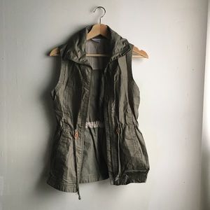 Waterproof Columbia Rain Vest XS